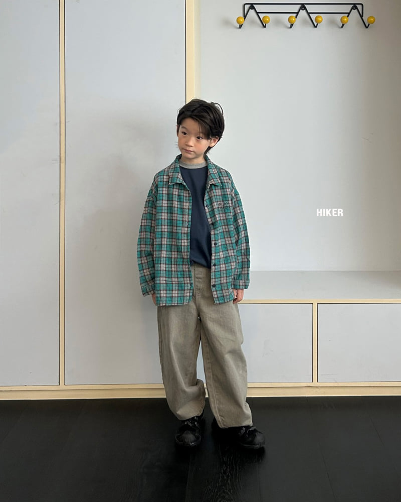 Hiker - Korean Children Fashion - #fashionkids - Cation Curve Pants - 10