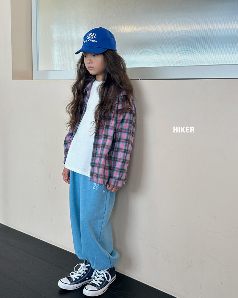 Hiker - Korean Children Fashion - #fashionkids - Pigment Combo Jogger Pants - 9