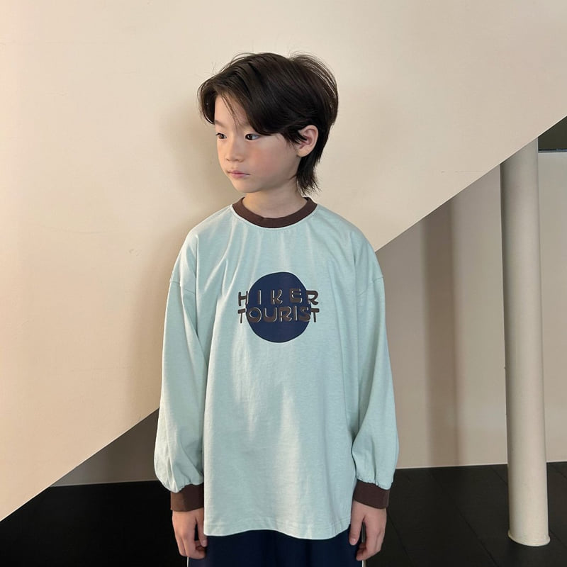 Hiker - Korean Children Fashion - #fashionkids - Tourist Ribbed Tee - 8