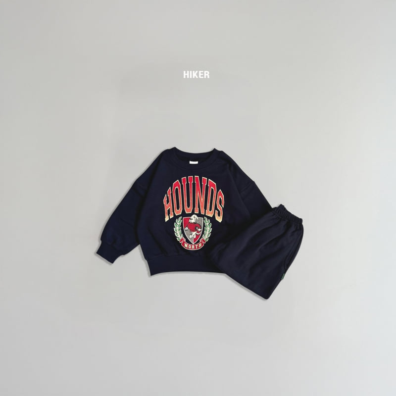 Hiker - Korean Children Fashion - #fashionkids - Planned Hound Set - 3