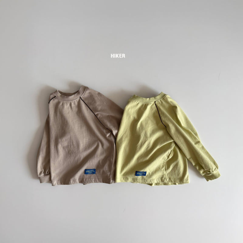 Hiker - Korean Children Fashion - #fashionkids - Hippie Stripe Raglan Tee