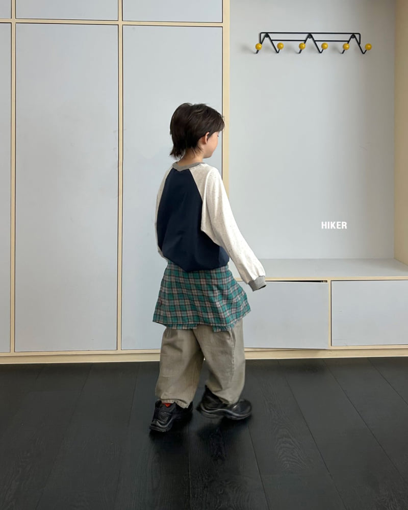 Hiker - Korean Children Fashion - #fashionkids - Cookies Cream Raglan Tee - 12