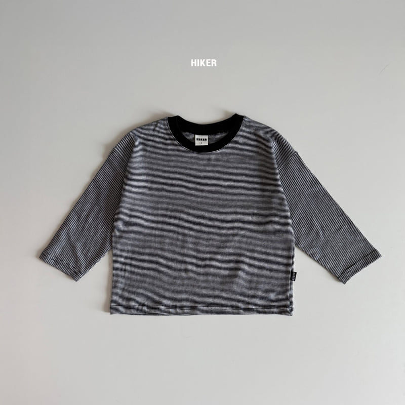 Hiker - Korean Children Fashion - #fashionkids - Planned Johnny Stripe Tee - 8