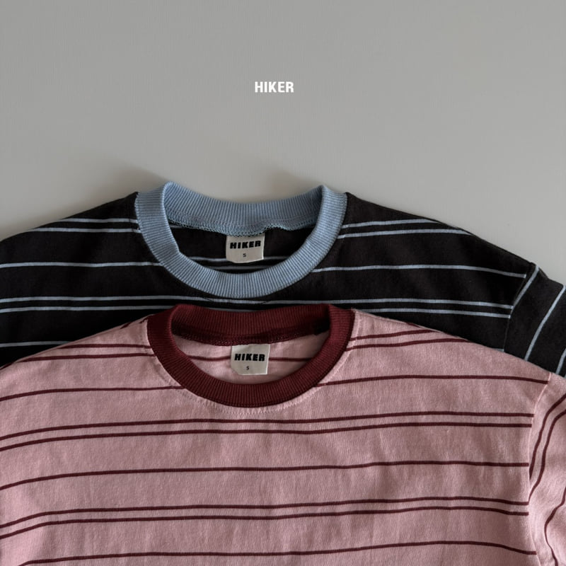 Hiker - Korean Children Fashion - #fashionkids - Betty Stripe Tee - 5