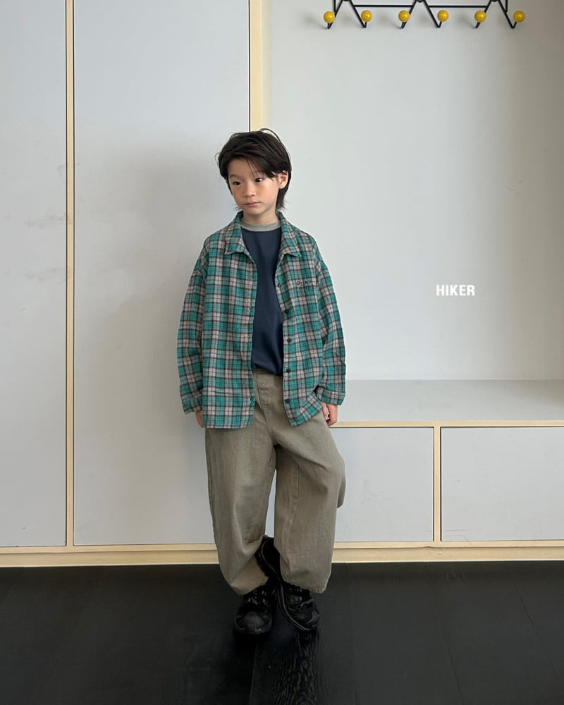 Hiker - Korean Children Fashion - #kidsshorts - Cation Curve Pants - 11