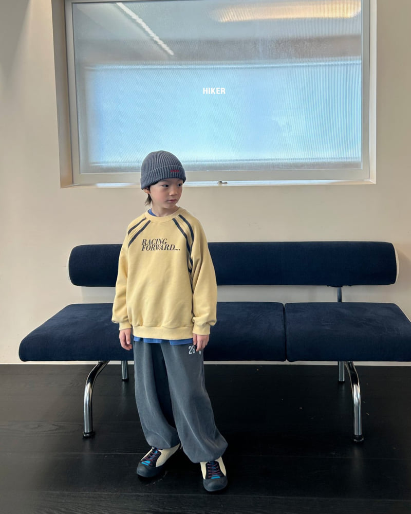 Hiker - Korean Children Fashion - #kidsshorts - Pigment Combo Jogger Pants - 10