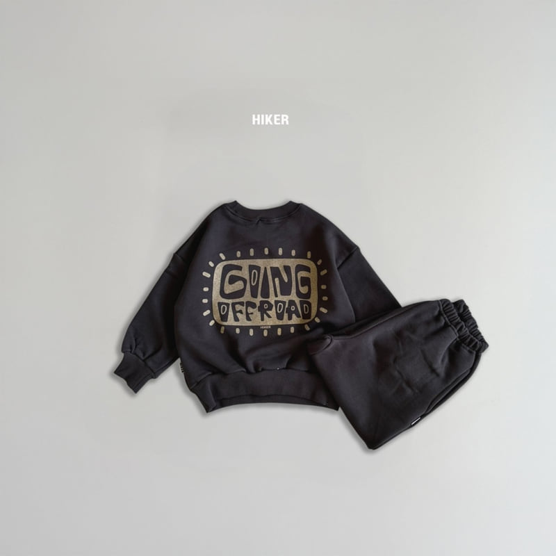 Hiker - Korean Children Fashion - #kidsshorts - Off-road Set - 6