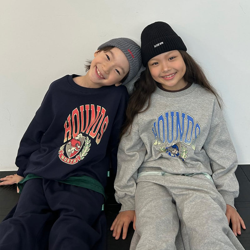 Hiker - Korean Children Fashion - #fashionkids - Planned Hound Set - 4