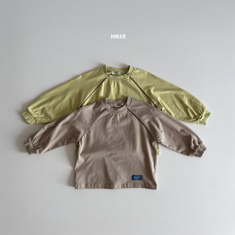 Hiker - Korean Children Fashion - #kidsshorts - Hippie Stripe Raglan Tee - 2