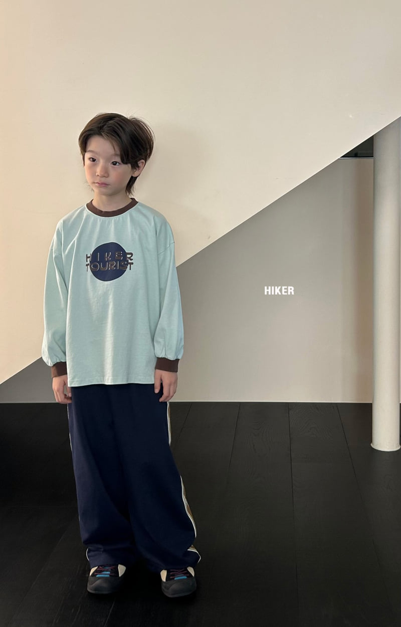 Hiker - Korean Children Fashion - #kidsstore - Tourist Ribbed Tee - 10