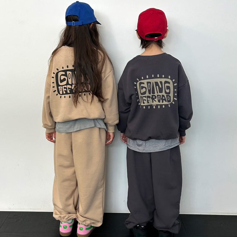 Hiker - Korean Children Fashion - #kidsstore - Off-road Set - 7