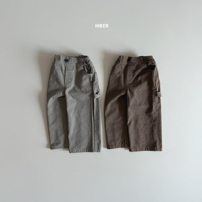 Hiker - Korean Children Fashion - #kidsstore - Pig Carpenter Pants