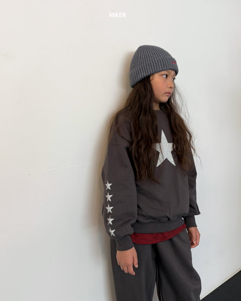 Hiker - Korean Children Fashion - #kidsstore - Planned Star Star Star Set - 11