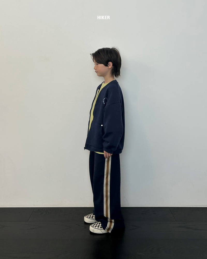 Hiker - Korean Children Fashion - #kidsstore - Rosette Tape Pants - 8