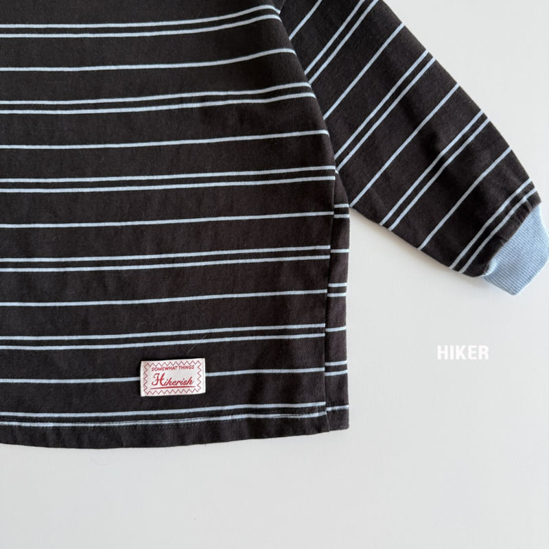 Hiker - Korean Children Fashion - #kidsstore - Betty Stripe Tee - 7