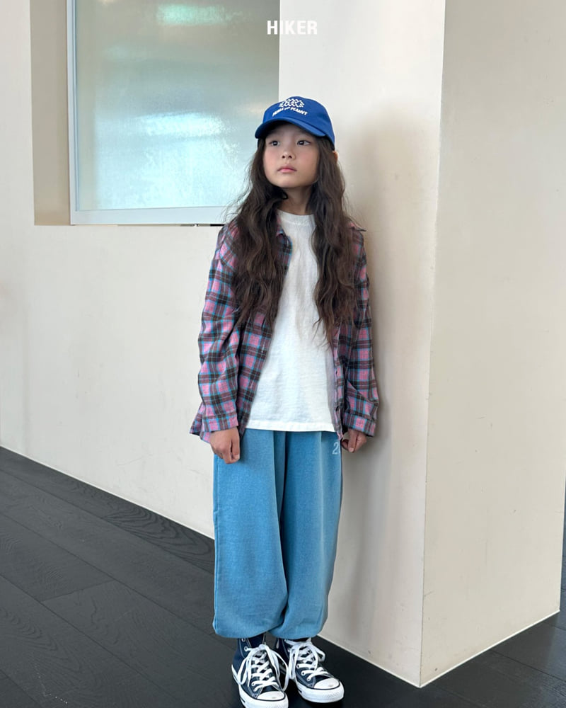 Hiker - Korean Children Fashion - #kidzfashiontrend - Pigment Combo Jogger Pants - 12
