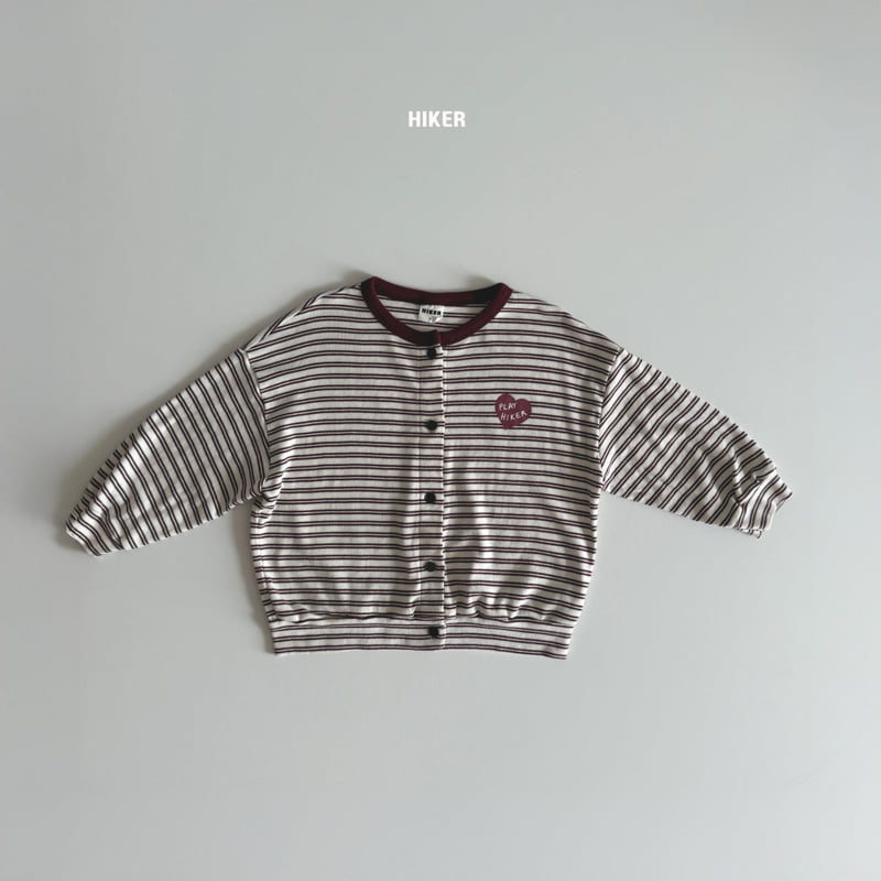 Hiker - Korean Children Fashion - #kidzfashiontrend - Lulu Stripe Cardigan - 7