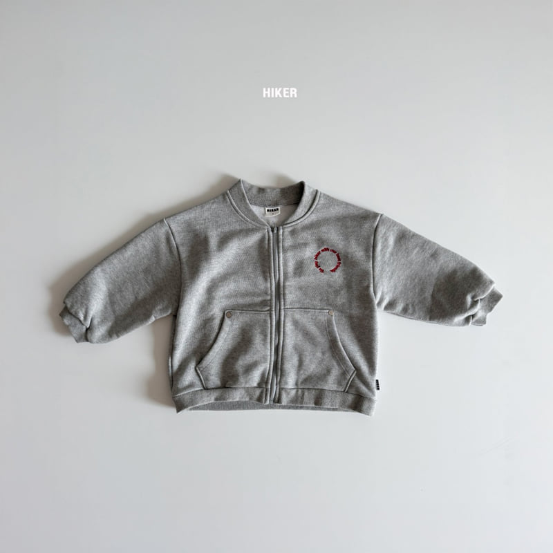 Hiker - Korean Children Fashion - #kidzfashiontrend - Rivet Base Zip-up Jacket - 5