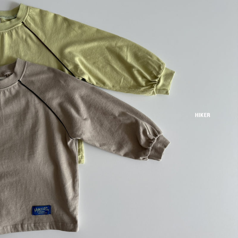Hiker - Korean Children Fashion - #kidsstore - Hippie Stripe Raglan Tee - 4