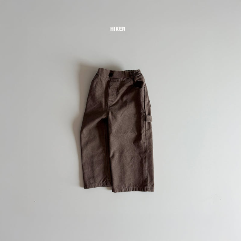 Hiker - Korean Children Fashion - #kidzfashiontrend - Pig Carpenter Pants - 2