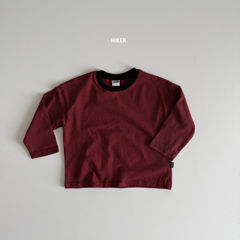 Hiker - Korean Children Fashion - #kidzfashiontrend - Planned Johnny Stripe Tee - 11