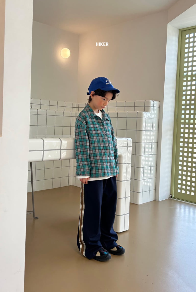 Hiker - Korean Children Fashion - #kidzfashiontrend - Rosette Tape Pants - 9