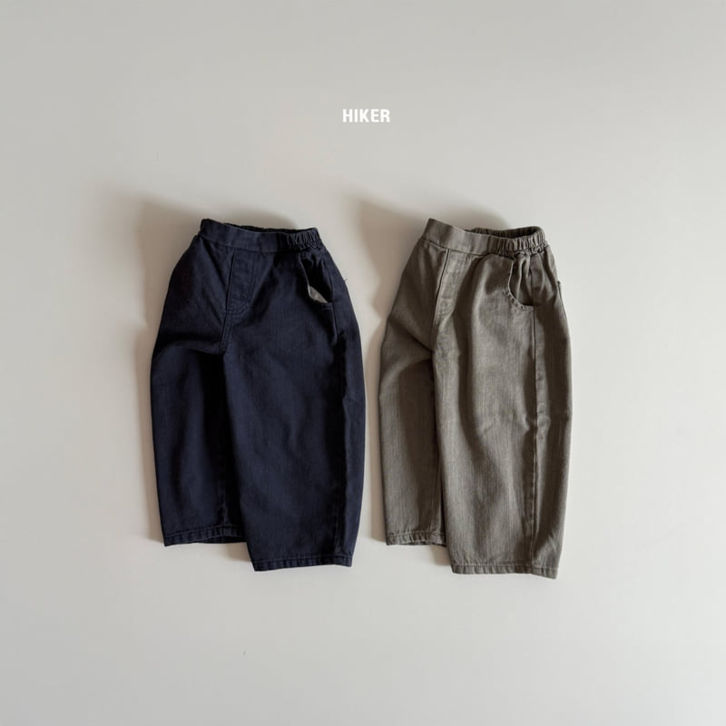Hiker - Korean Children Fashion - #littlefashionista - Cation Curve Pants