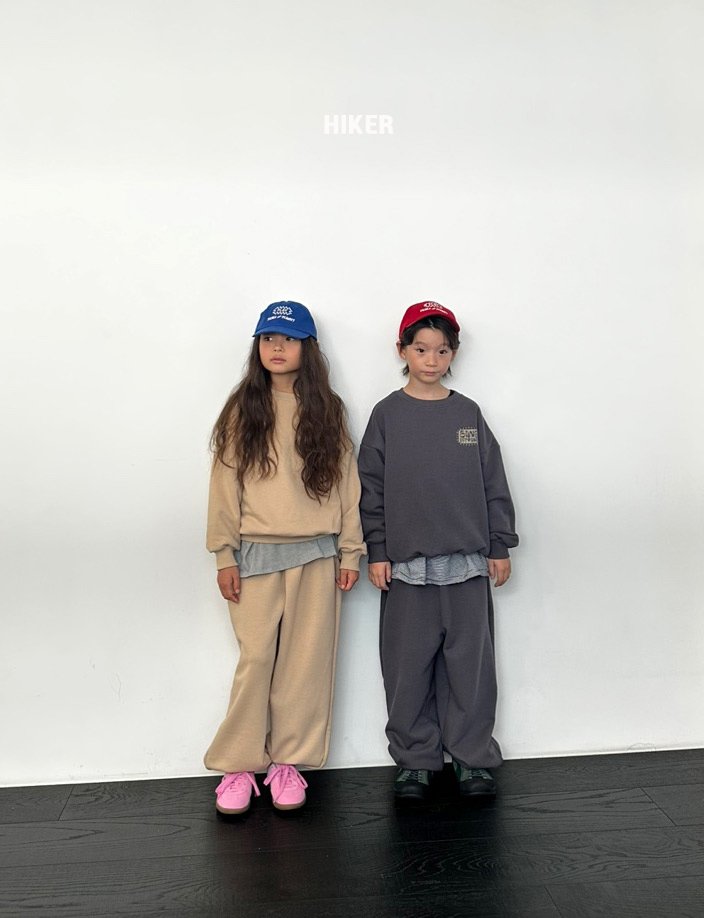 Hiker - Korean Children Fashion - #littlefashionista - Off-road Set - 10