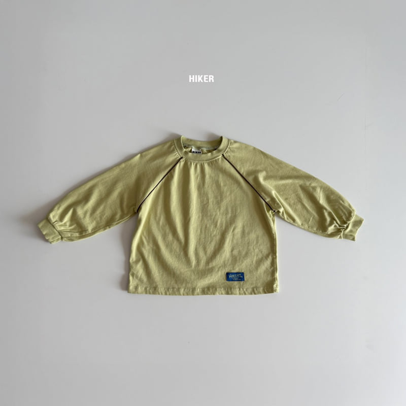 Hiker - Korean Children Fashion - #littlefashionista - Hippie Stripe Raglan Tee - 6