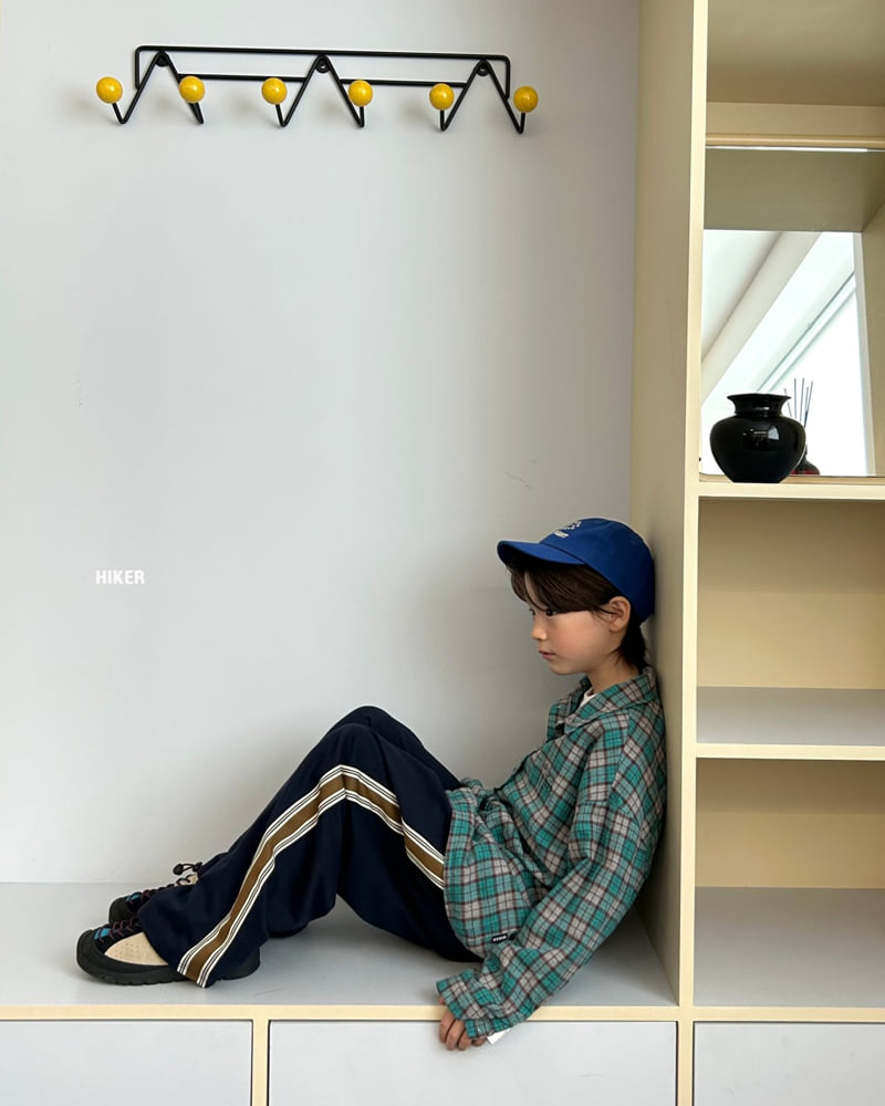 Hiker - Korean Children Fashion - #littlefashionista - Rosette Tape Pants - 11