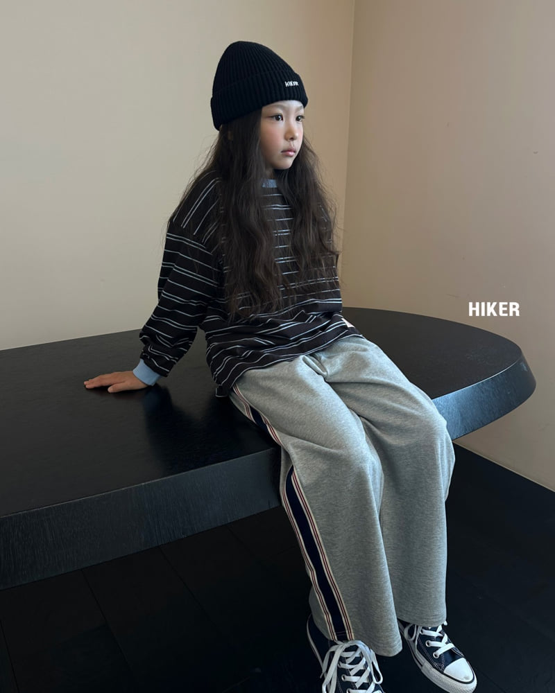 Hiker - Korean Children Fashion - #littlefashionista - Betty Stripe Tee - 10