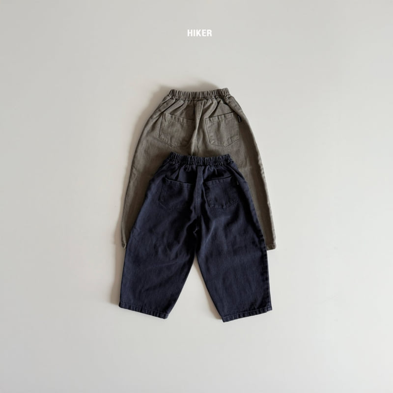Hiker - Korean Children Fashion - #magicofchildhood - Cation Curve Pants - 2