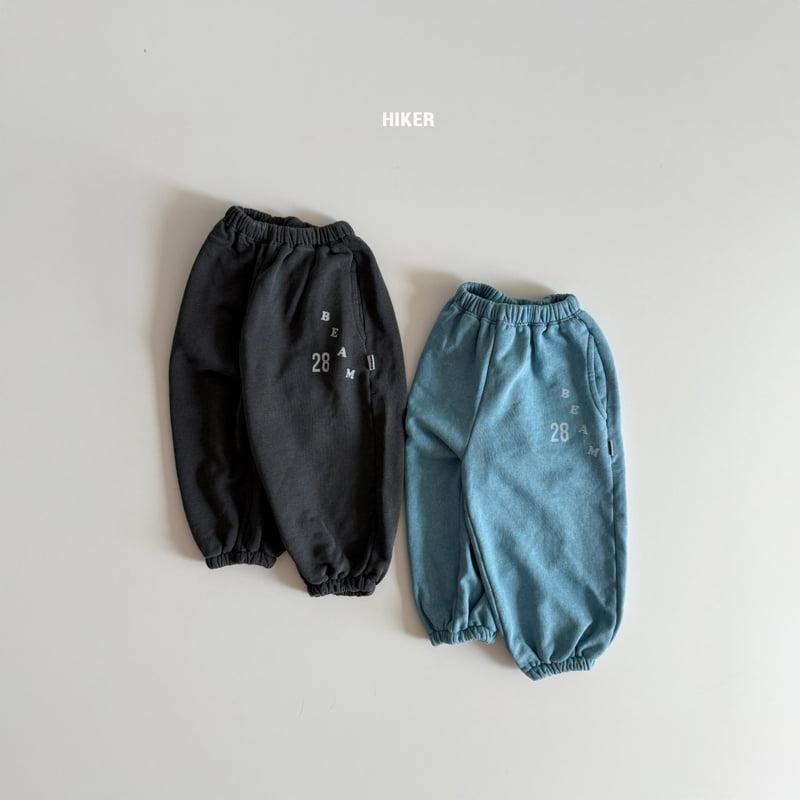 Hiker - Korean Children Fashion - #magicofchildhood - Pigment Combo Jogger Pants
