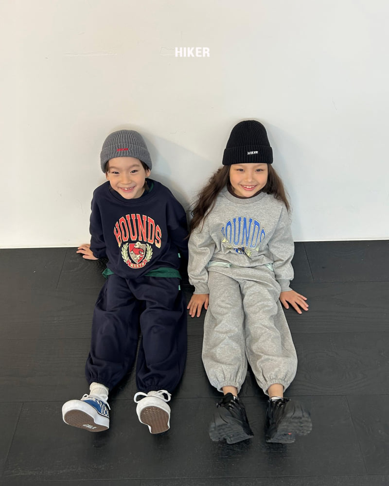 Hiker - Korean Children Fashion - #magicofchildhood - Planned Hound Set - 9