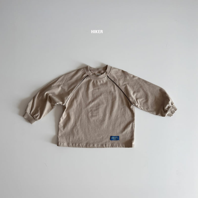 Hiker - Korean Children Fashion - #magicofchildhood - Hippie Stripe Raglan Tee - 7