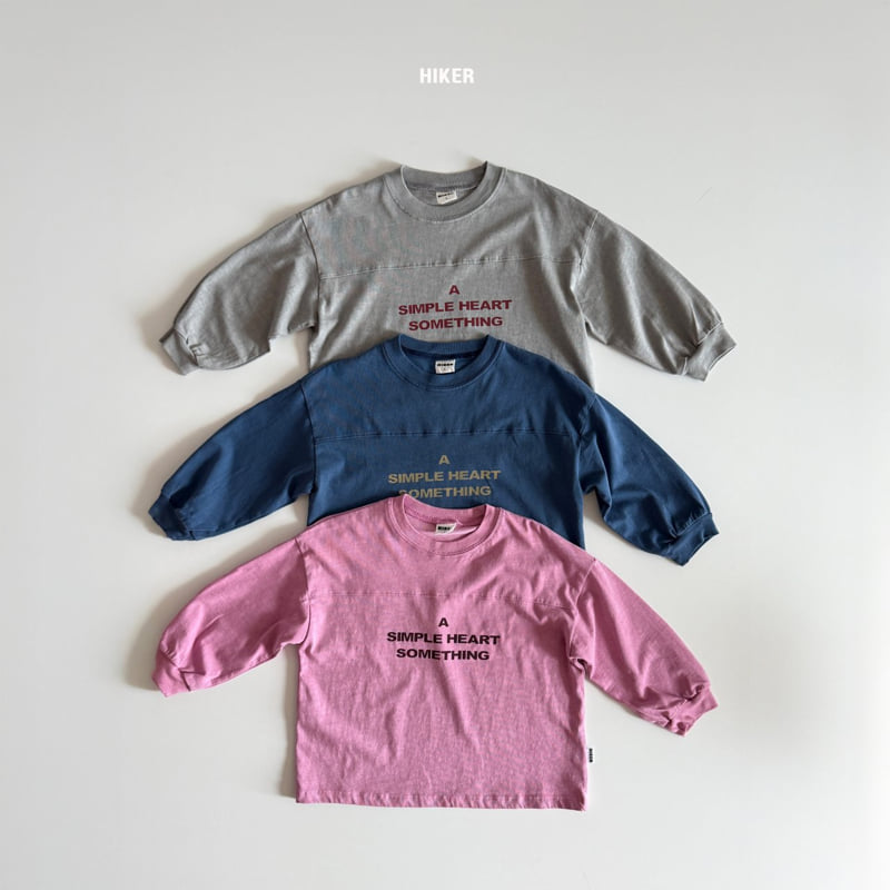 Hiker - Korean Children Fashion - #magicofchildhood - Pigment Cutout Tee