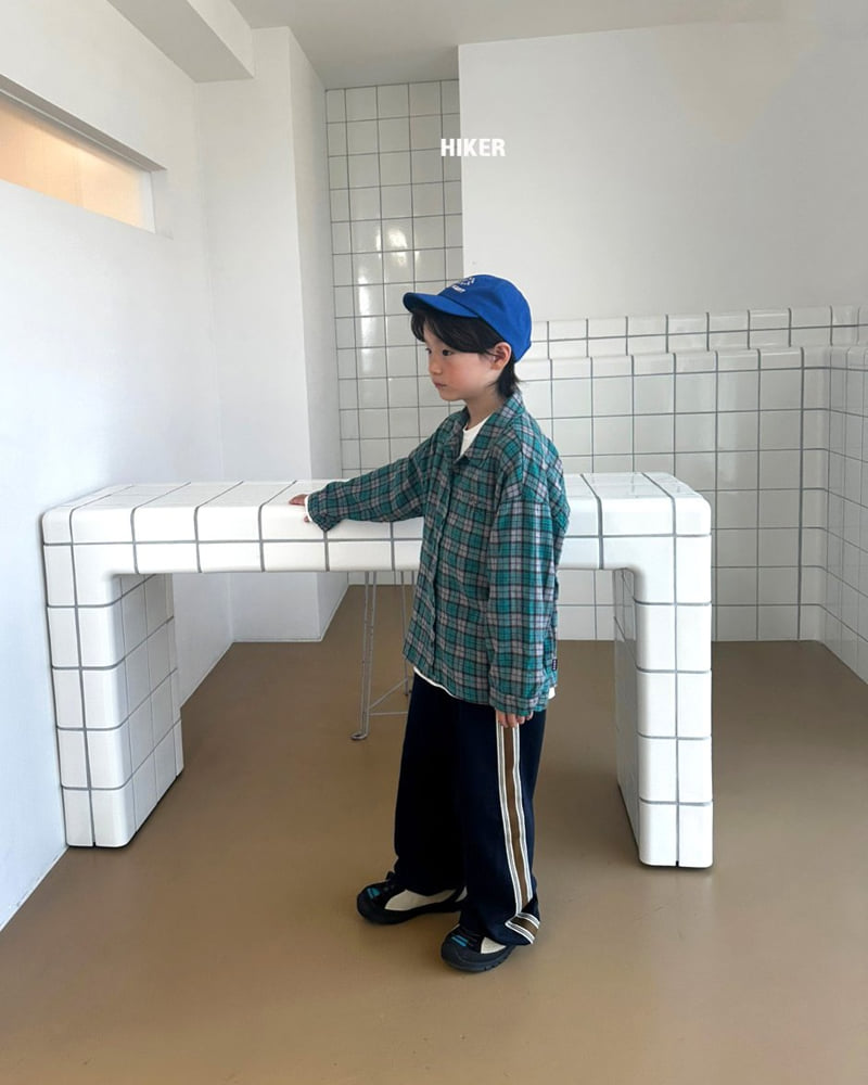 Hiker - Korean Children Fashion - #magicofchildhood - Rosette Tape Pants - 12