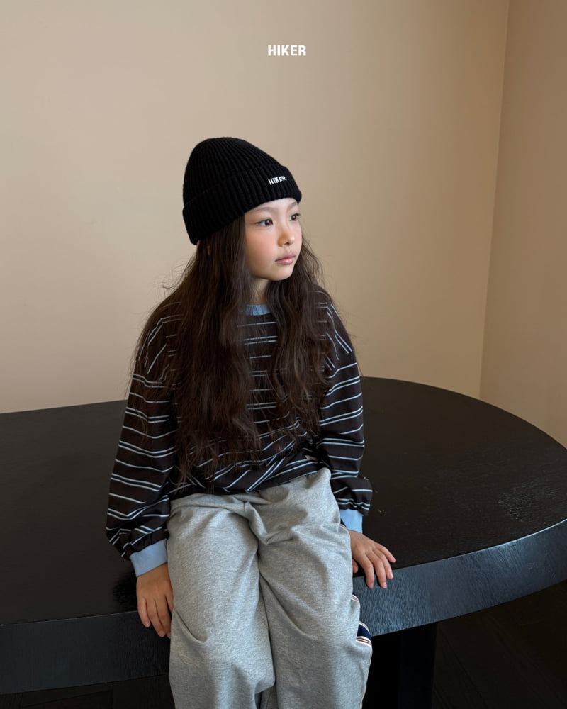 Hiker - Korean Children Fashion - #magicofchildhood - Betty Stripe Tee - 11