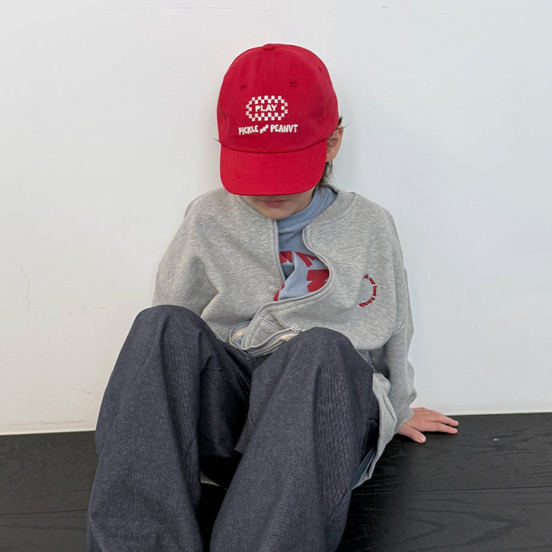 Hiker - Korean Children Fashion - #minifashionista - Peanut Ball Cap - 5