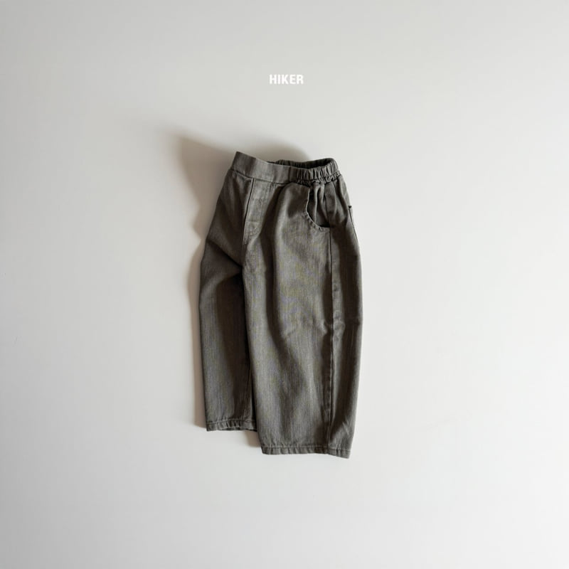 Hiker - Korean Children Fashion - #minifashionista - Cation Curve Pants - 3