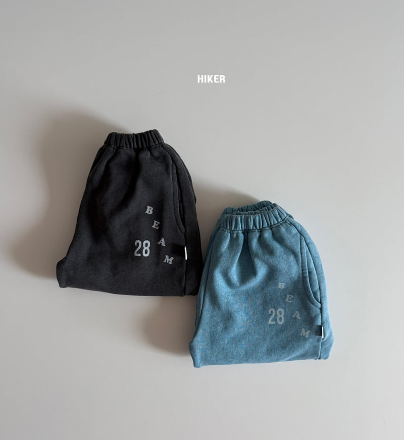 Hiker - Korean Children Fashion - #minifashionista - Pigment Combo Jogger Pants - 2