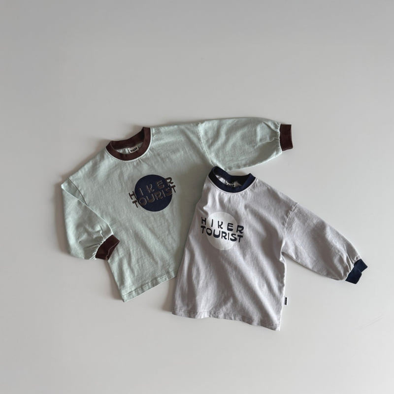 Hiker - Korean Children Fashion - #minifashionista - Tourist Ribbed Tee