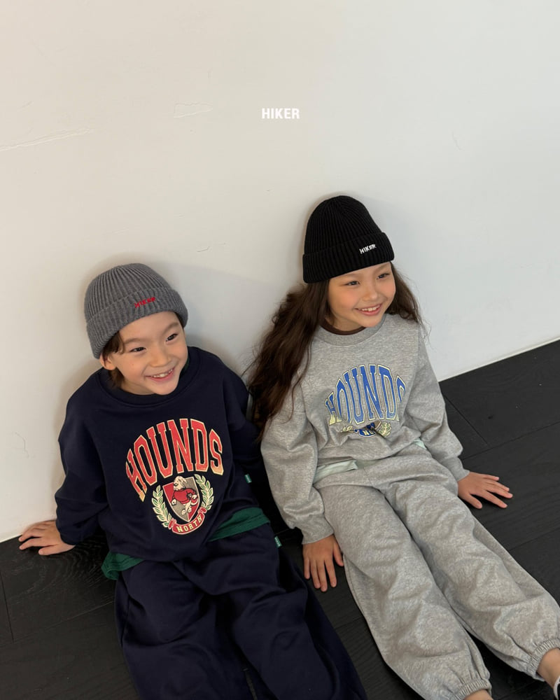 Hiker - Korean Children Fashion - #minifashionista - Planned Hound Set - 10