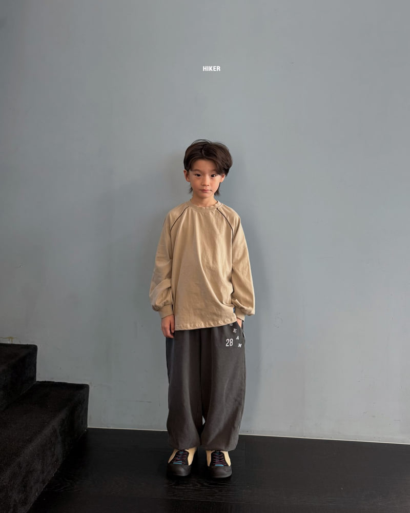 Hiker - Korean Children Fashion - #minifashionista - Hippie Stripe Raglan Tee - 8