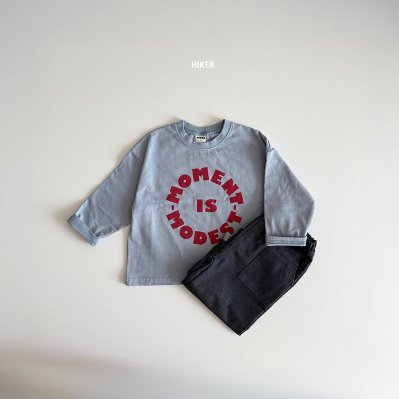 Hiker - Korean Children Fashion - #minifashionista - Moment Circle Tee - 5