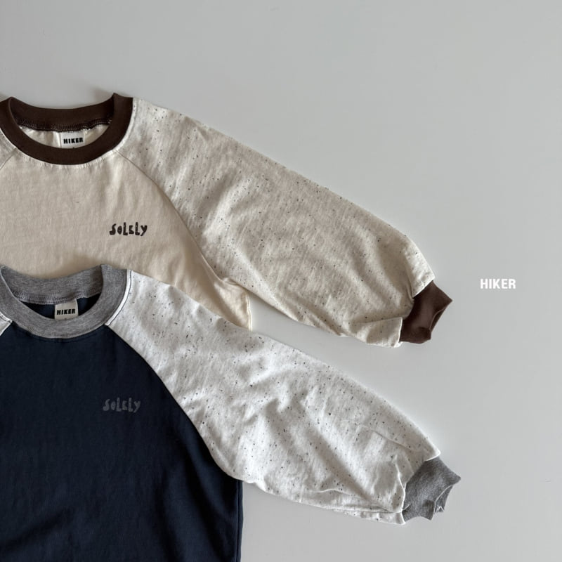 Hiker - Korean Children Fashion - #minifashionista - Cookies Cream Raglan Tee - 3