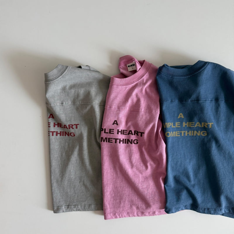 Hiker - Korean Children Fashion - #minifashionista - Pigment Cutout Tee - 2