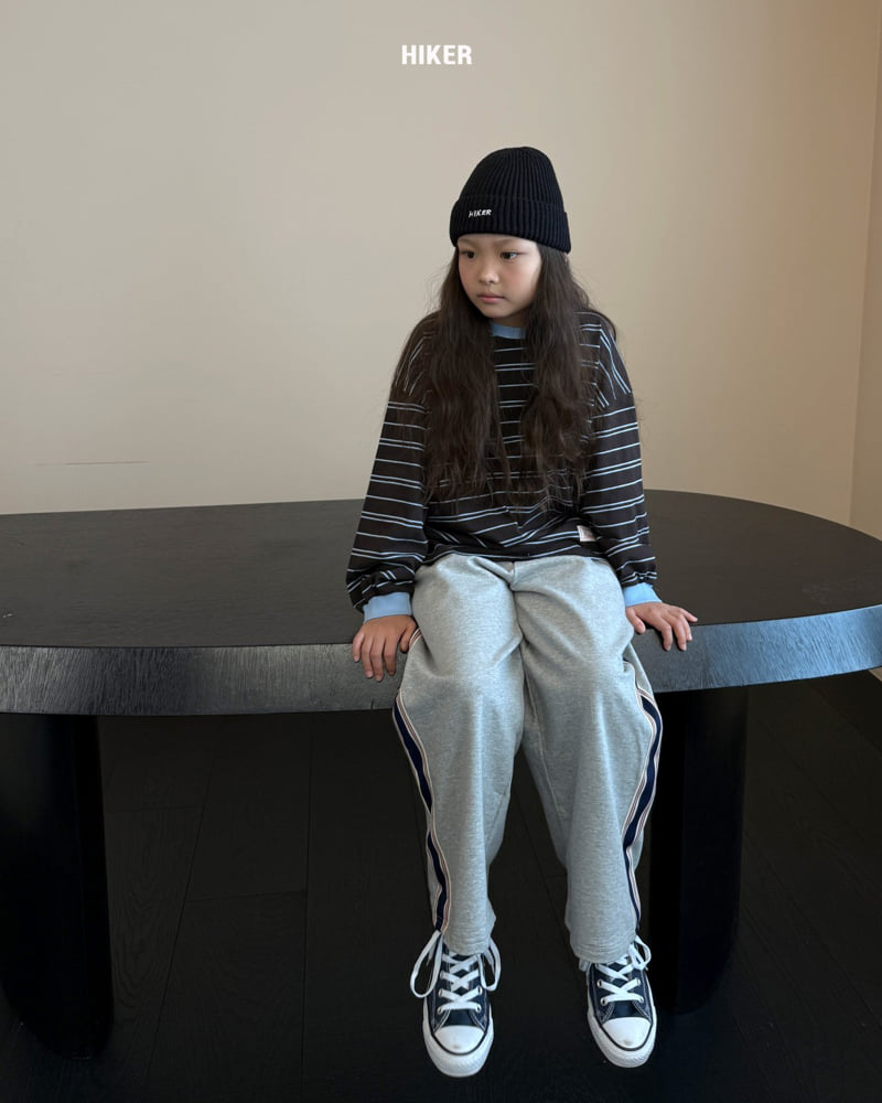 Hiker - Korean Children Fashion - #minifashionista - Betty Stripe Tee - 12