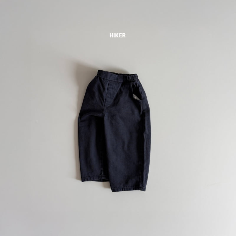 Hiker - Korean Children Fashion - #minifashionista - Cation Curve Pants - 4