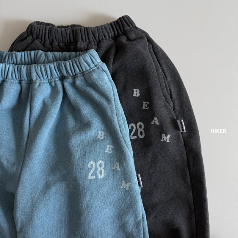 Hiker - Korean Children Fashion - #prettylittlegirls - Pigment Combo Jogger Pants - 3